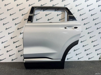 Дверь задняя левая Hyundai Santa Fe 4 2020