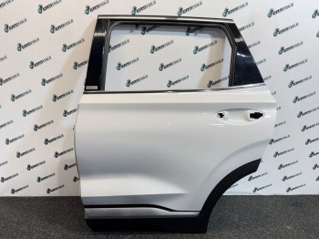 Дверь задняя левая Hyundai Santa Fe 4 2020