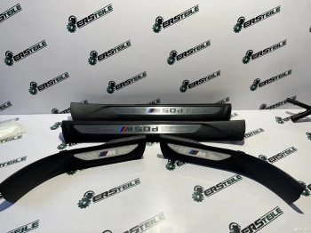 Накладки порогов комплект BMW X6 F16 M50dX