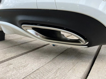 Задний бампер в сборе Mercedes C-class C205