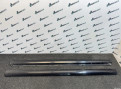 Пороги VW Touareg GP R-line 2008