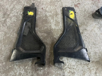 Накладка жабо BMW X5 F15 2013-2018