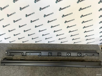 Накладка порога Toyota RAV4 50 2022