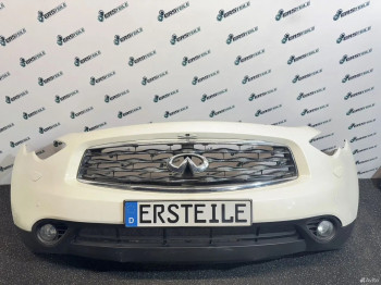 Передний бампер в сборе infiniti FX S51