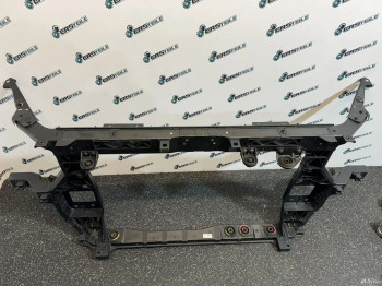 Передняя панель (телевизор) Hyundai Santa Fe 4 202