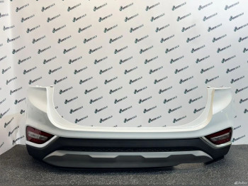 Бампер задний Hyundai Santa Fe 4 TM 2019
