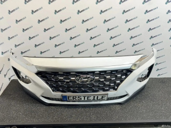 Бампер передний Hyundai Santa Fe 4 2019