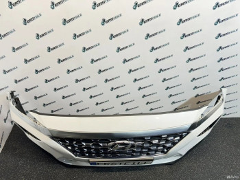 Бампер передний Hyundai Santa Fe 4 2019