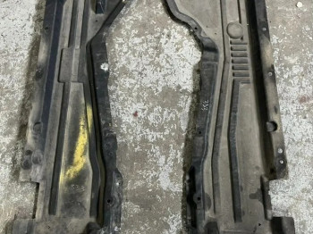 Защита днища передняя BMW X5 F15 2013-2018