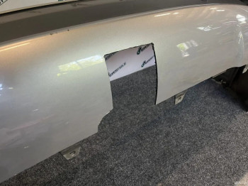 Задний бампер Toyota RAV4 40 AVA44
