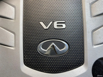 Декоративная крышка двс infiniti FX S51 QX