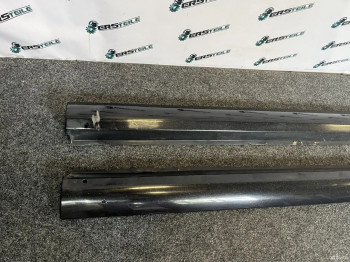 Пороги VW Touareg GP R-line 2007-2010