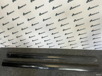 Пороги VW Touareg GP R-line 2007-2010