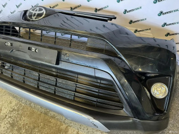 Передний бампер в сборе Toyota RAV4 40 2015-2019