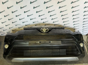 Передний бампер в сборе Toyota RAV4 40 2015-2019