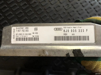 Усилитель звука Audi TT 8J 2006-2014