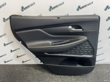 Обшивка двери задней левой Hyundai Santa Fe 4 2019