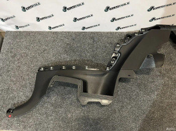 Накладка порога задняя Mercedes W238 2017