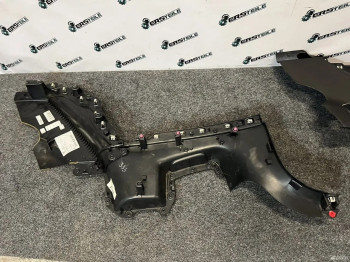 Накладка порога задняя Mercedes W238 2017