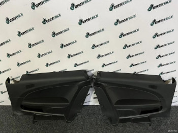 Обшивка салона VW Scirocco 2009
