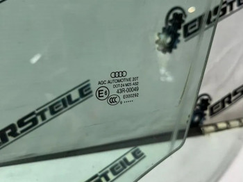 Стекло двери передней левой Audi Q5 8R 2009