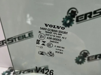 Стекло двери передней правой Volvo XC60 2023