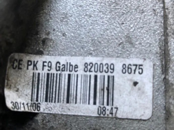 МКПП Renault Trafic Opel Vivaro 1.9 F9Q PK6