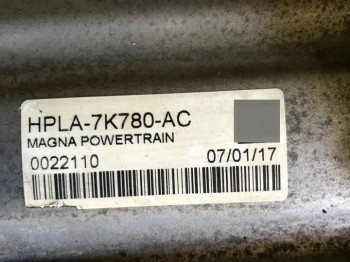 АКПП Range Rover Sport 3.0 TDI 306DT 8HP70 2013-нв