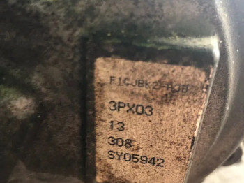 АКПП Mitsubishi Mirage 1.2 3A92 F1cjbk2-A3B 3PX03