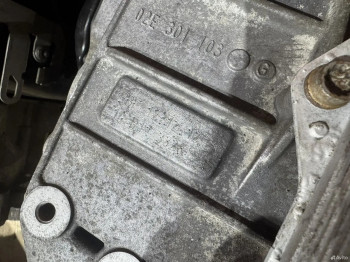 АКПП DQ250 VW Passat B7 Skoda Octavia 2.0 TDI PBF
