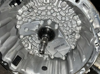 АКПП Mercedes W222 S400d RWD 725.015 OM656