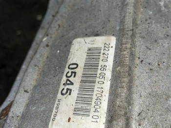 АКПП Mercedes W222 S400d RWD 725.015 OM656