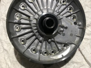 Масляный насос АКПП ZF 8HP70 AL550