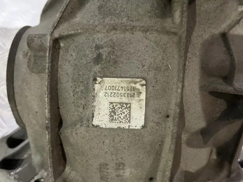 Редуктор заднего моста Mercedes W213 2020