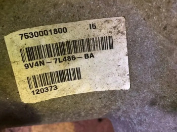 Раздатка Ford Kuga 2.5 9V4N-7L486-BA