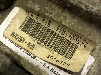 МКПП Renault Scenic Megane 1.5 dCi K9K 7701700574