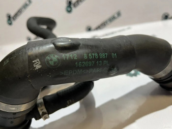 Патрубок охлаждения BMW X6 F16 M50d N57D30C
