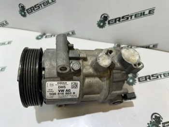 Компрессор кондиционера VW Audi 1.8-2.0 Tfsi