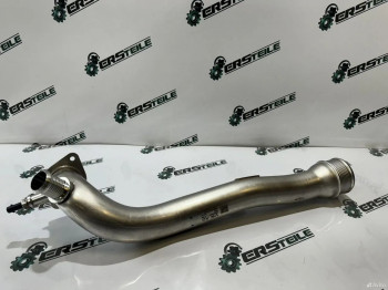 Патрубок турбины правый Porsche Macan 2.9 2022