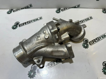 Патрубок с клапаном bypass VW Passat B8 2.0d CUA
