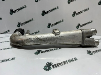 Патрубок интеркулера (металл) VW Touareg GP 3.0d 2