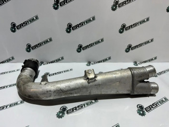 Патрубок интеркулера (металл) VW Touareg GP 3.0d 2