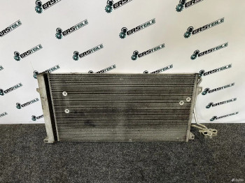 Радиатор кондиционера VW Touareg GP 2007-2010 3.0D