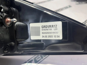 Фонарь правый внешний Hyundai Tucson 4 NX4 2022