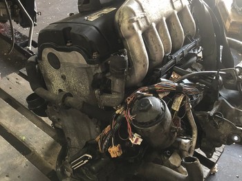 Двигатель для Volkswagen Transporter T5 2.5 TDI