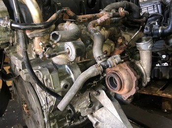 Двигатель для Volkswagen Transporter T5 2.5 TDI