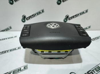 Подушка безопасности в руль VW Touareg GP 2008
