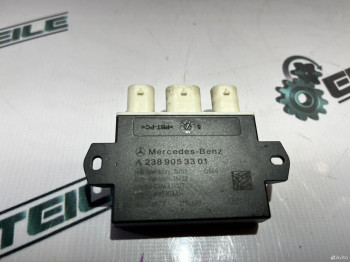 Блок SMART Open Mercedes W238 2017