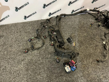 Проводка двигателя Porsche Macan Audi A6 C8 3.0 20