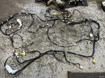 Проводка пола Toyota RAV4 40 AVA44 2015-2019